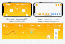 Lade das Bild in den Galerie-Viewer, Programmierbarer Intelligenter Roboter Baustein Set App Steuerung kaufen