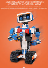 Lade das Bild in den Galerie-Viewer, Programmierbarer Intelligenter Roboter Baustein Set App Steuerung kaufen