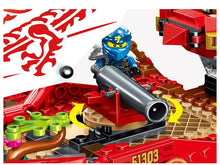 Lade das Bild in den Galerie-Viewer, Ninja Wüstensegler Baustein Set (kompatibel mit 70677) kaufen