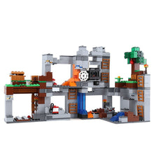 Lade das Bild in den Galerie-Viewer, Minecraft - Abenteuer in den Felsen (kompatibel mit 21147) Baustein Set kaufen