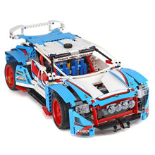 Lade das Bild in den Galerie-Viewer, Rallyeauto Technic Serie (kompatibel mit 42077) kaufen