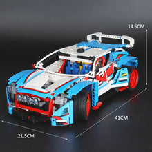 Lade das Bild in den Galerie-Viewer, Rallyeauto Technic Serie (kompatibel mit 42077) kaufen
