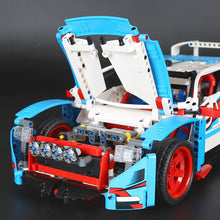 Lade das Bild in den Galerie-Viewer, Rallyeauto Technic Serie (kompatibel mit 42077) kaufen