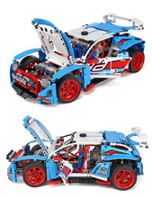 Lade das Bild in den Galerie-Viewer, Rallyeauto Technic Serie (kompatibel mit 42077) kaufen