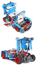 Lade das Bild in den Galerie-Viewer, Rallyeauto Technic Serie (kompatibel mit 42077) kaufen