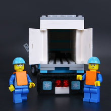 Lade das Bild in den Galerie-Viewer, Technic Maersk Zug Baustein Set (kompatibel mit 10219) kaufen