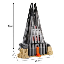 Lade das Bild in den Galerie-Viewer, Star Wars Bausteine - Darth Vaders Festung (kompatibel mit 75251) kaufen