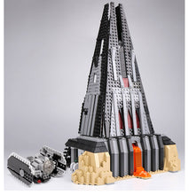 Lade das Bild in den Galerie-Viewer, Star Wars Bausteine - Darth Vaders Festung (kompatibel mit 75251) kaufen