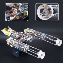 Lade das Bild in den Galerie-Viewer, Star Wars Y-Wing Attack Starfighter Bausteine Set (kompatibel mit 10134) kaufen