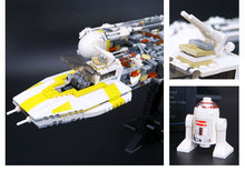 Lade das Bild in den Galerie-Viewer, Star Wars Y-Wing Attack Starfighter Bausteine Set (kompatibel mit 10134) kaufen