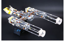 Lade das Bild in den Galerie-Viewer, Star Wars Y-Wing Attack Starfighter Bausteine Set (kompatibel mit 10134) kaufen