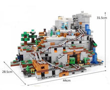 Lade das Bild in den Galerie-Viewer, Minecraft - Die Berghöhle Baustein Set (kompatibel mit 21137) kaufen