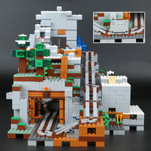 Lade das Bild in den Galerie-Viewer, Minecraft - Die Berghöhle Baustein Set (kompatibel mit 21137) kaufen