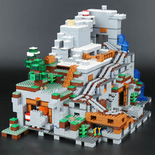 Lade das Bild in den Galerie-Viewer, Minecraft - Die Berghöhle Baustein Set (kompatibel mit 21137) kaufen