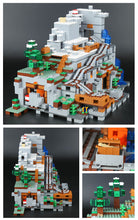 Lade das Bild in den Galerie-Viewer, Minecraft - Die Berghöhle Baustein Set (kompatibel mit 21137) kaufen