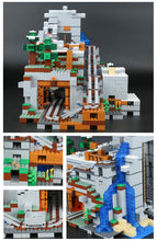 Lade das Bild in den Galerie-Viewer, Minecraft - Die Berghöhle Baustein Set (kompatibel mit 21137) kaufen