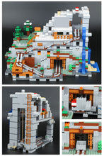 Lade das Bild in den Galerie-Viewer, Minecraft - Die Berghöhle Baustein Set (kompatibel mit 21137) kaufen