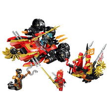 Lade das Bild in den Galerie-Viewer, Ninja Katana 4x4 Baustein Bauset (kompatibel mit 70675) kaufen