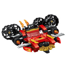 Lade das Bild in den Galerie-Viewer, Ninja Katana 4x4 Baustein Bauset (kompatibel mit 70675) kaufen