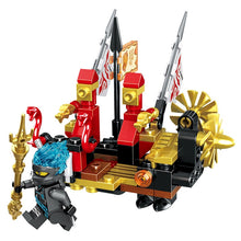 Lade das Bild in den Galerie-Viewer, Ninja Katana 4x4 Baustein Bauset (kompatibel mit 70675) kaufen