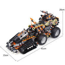 Lade das Bild in den Galerie-Viewer, Ninja Drachen-Fänger Bunt Baustein Set (kompatibel mit 70654) kaufen