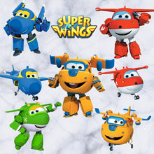 Lade das Bild in den Galerie-Viewer, Super Wings Wand Aufkleber kaufen