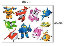 Lade das Bild in den Galerie-Viewer, Super Wings Wand Aufkleber kaufen