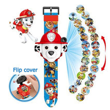Lade das Bild in den Galerie-Viewer, Paw Patrol Kinder Uhr mit Projektor - Armbanduhr kaufen