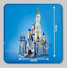 Lade das Bild in den Galerie-Viewer, Das Disney Schloss Baustein Set (kompatibel mit 71040) kaufen