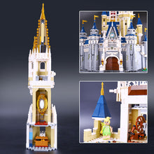 Lade das Bild in den Galerie-Viewer, Das Disney Schloss Baustein Set (kompatibel mit 71040) kaufen