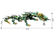 Lade das Bild in den Galerie-Viewer, Ninja Mech Drache des Grünen Ninja Baustein Set kaufen