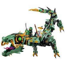 Lade das Bild in den Galerie-Viewer, Ninja Mech Drache des Grünen Ninja Baustein Set kaufen