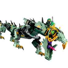 Lade das Bild in den Galerie-Viewer, Ninja Mech Drache des Grünen Ninja Baustein Set kaufen