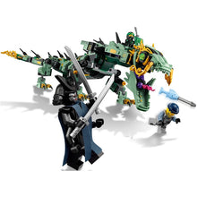 Lade das Bild in den Galerie-Viewer, Ninja Mech Drache des Grünen Ninja Baustein Set kaufen