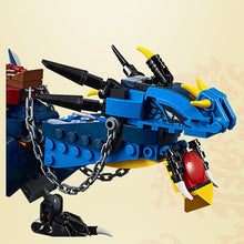 Lade das Bild in den Galerie-Viewer, Ninja Spielzeug Blitzdrache Baustein Set kaufen