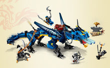 Lade das Bild in den Galerie-Viewer, Ninja Spielzeug Blitzdrache Baustein Set kaufen