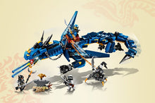 Lade das Bild in den Galerie-Viewer, Ninja Spielzeug Blitzdrache Baustein Set kaufen