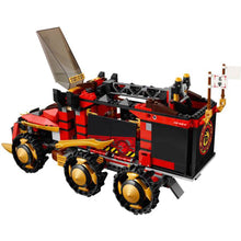 Lade das Bild in den Galerie-Viewer, Ninja Mobile Ninja-Basis Baustein Set - 758 Teile kaufen