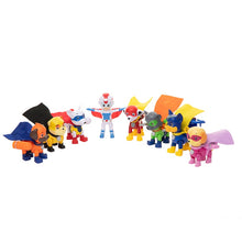 Lade das Bild in den Galerie-Viewer, Paw Patrol Superman Set Apollo, Chase, Skye, Rubble, Rocky, Zuma 8er Set kaufen
