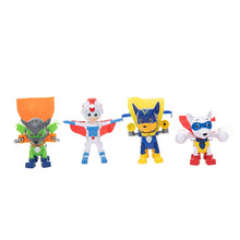 Lade das Bild in den Galerie-Viewer, Paw Patrol Superman Set Apollo, Chase, Skye, Rubble, Rocky, Zuma 8er Set kaufen