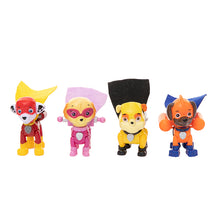 Lade das Bild in den Galerie-Viewer, Paw Patrol Superman Set Apollo, Chase, Skye, Rubble, Rocky, Zuma 8er Set kaufen