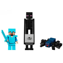 Lade das Bild in den Galerie-Viewer, End Portal Baustein Set Minecraft Spielzeug 469 Teile kaufen