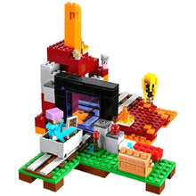 Lade das Bild in den Galerie-Viewer, Nether Portal - Der Wither - Minecraft Spielzeug Baustein Set 476 Teile kaufen