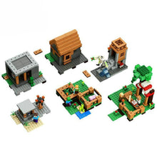 Lade das Bild in den Galerie-Viewer, The Village Minecraft Baustein Set - 862 Teile kaufen