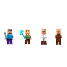 Lade das Bild in den Galerie-Viewer, The Village Minecraft Baustein Set - 862 Teile kaufen