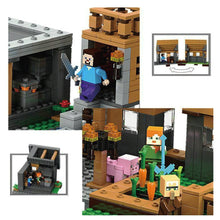 Lade das Bild in den Galerie-Viewer, The Village Minecraft Baustein Set - 862 Teile kaufen