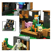 Lade das Bild in den Galerie-Viewer, The Village Minecraft Baustein Set - 862 Teile kaufen