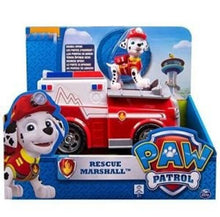 Lade das Bild in den Galerie-Viewer, Paw Patrol Apollo oder Ryder mit Rettungsfahrzeug Auto kaufen