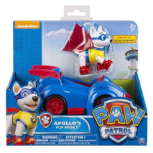 Lade das Bild in den Galerie-Viewer, Paw Patrol Apollo oder Ryder mit Rettungsfahrzeug Auto kaufen