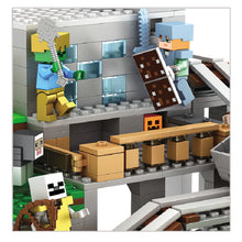 Lade das Bild in den Galerie-Viewer, Minecraft Die Berghöhle Baustein Set kaufen
